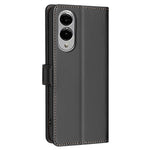 BINFEN COLOR BF32 For Samsung Galaxy S25 Edge Leather Case Wallet RFID Blocking Phone Cover