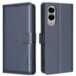 BINFEN COLOR BF32 For Samsung Galaxy S25 Edge Leather Case Wallet RFID Blocking Phone Cover