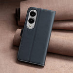 BINFEN COLOR BF17 For Samsung Galaxy S25 Edge Case Wallet Folio Flip Leather Cover