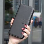 BINFEN COLOR BF17 For Samsung Galaxy S25 Edge Case Wallet Folio Flip Leather Cover