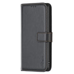 BINFEN COLOR BF17 For Samsung Galaxy S25 Edge Case Wallet Folio Flip Leather Cover