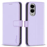 BINFEN COLOR BF17 For Samsung Galaxy S25 Edge Case Wallet Folio Flip Leather Cover
