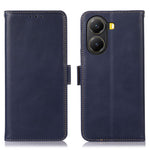 For Xiaomi Poco X7 Pro 5G Case RFID Blocking Genuine Cow Leather Wallet Phone Cover