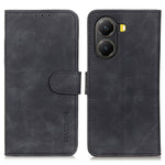 KHAZNEH For Xiaomi Redmi Turbo 4 5G / Poco X7 Pro 5G Case PU Leather Retro Texture Phone Cover