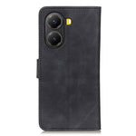 KHAZNEH For Xiaomi Redmi Turbo 4 5G / Poco X7 Pro 5G Case PU Leather Retro Texture Phone Cover