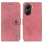 KHAZNEH For Xiaomi Redmi Turbo 4 5G / Poco X7 Pro 5G Wallet Case Cowhide Texture Leather Flip Phone Cover