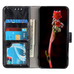 For Xiaomi Redmi Turbo 4 5G / Poco X7 Pro 5G Case Wallet Leather Phone Cover Crazy Horse Texture