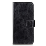 For Xiaomi Redmi Turbo 4 5G / Poco X7 Pro 5G Case Wallet Leather Phone Cover Crazy Horse Texture