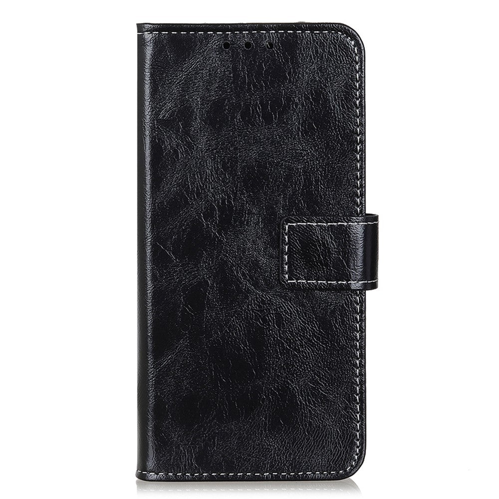 For Xiaomi Redmi Turbo 4 5G / Poco X7 Pro 5G Case Wallet Leather Phone Cover Crazy Horse Texture