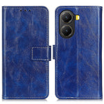 For Xiaomi Redmi Turbo 4 5G / Poco X7 Pro 5G Case Wallet Leather Phone Cover Crazy Horse Texture