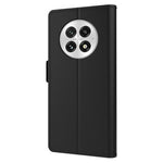 For OnePlus 13 Case Stand PU Leather Phone Cover Card Holder Mirror