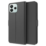 For Xiaomi Redmi Note 14 4G (163.25mm) Case Shockproof TPU Inner Shell Leather Phone Cover Card Slot