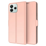 For Xiaomi Redmi Note 14 4G (163.25mm) Case Shockproof TPU Inner Shell Leather Phone Cover Card Slot
