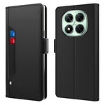For Xiaomi Redmi Note 14 Pro 4G Case Stand PU Leather Phone Cover Card Holder Mirror
