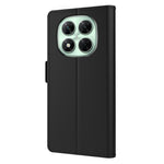 For Xiaomi Redmi Note 14 Pro 4G Case Stand PU Leather Phone Cover Card Holder Mirror
