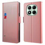 For Xiaomi Redmi Note 14 Pro 4G Case Stand PU Leather Phone Cover Card Holder Mirror