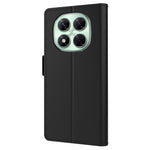 For Xiaomi Redmi Note 14 Pro 5G / Poco X7 5G Case Stand PU Leather Phone Cover Card Holder Mirror