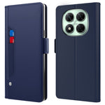 For Xiaomi Redmi Note 14 Pro+ 5G Case Stand PU Leather Phone Cover Card Holder Mirror