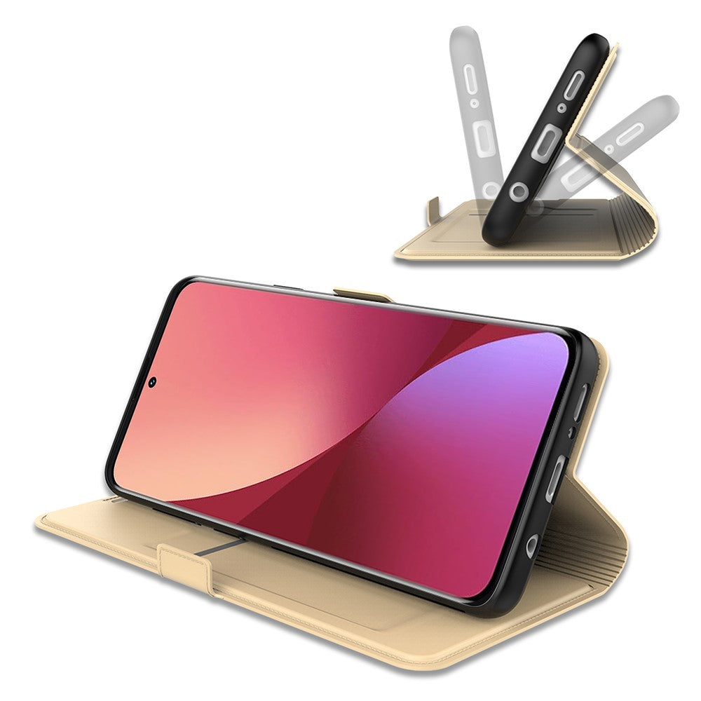For Xiaomi Redmi Note 14 Pro 4G Case Shockproof TPU Inner Shell Leather Phone Cover Card Slot