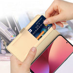 For Xiaomi Redmi Note 14 Pro 4G Case Shockproof TPU Inner Shell Leather Phone Cover Card Slot