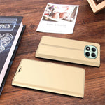 For Xiaomi Redmi Note 14 Pro 4G Case Shockproof TPU Inner Shell Leather Phone Cover Card Slot