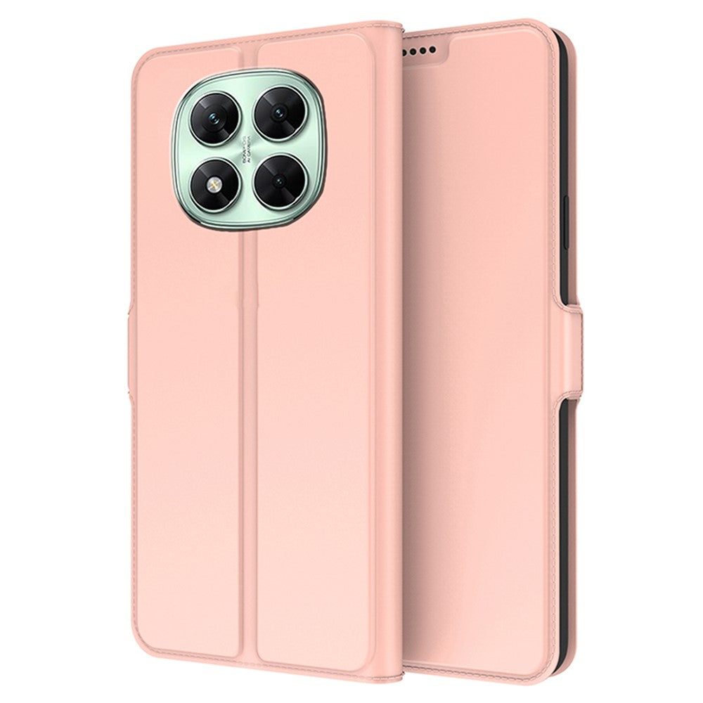 For Xiaomi Redmi Note 14 Pro 4G Case Shockproof TPU Inner Shell Leather Phone Cover Card Slot