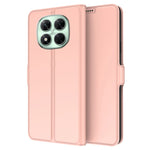 Xiaomi Redmi Note 14 Pro 5G / Poco X7 5G Skal Stötsäkert TPU Innerskal Läder mobilfodral Kortplats