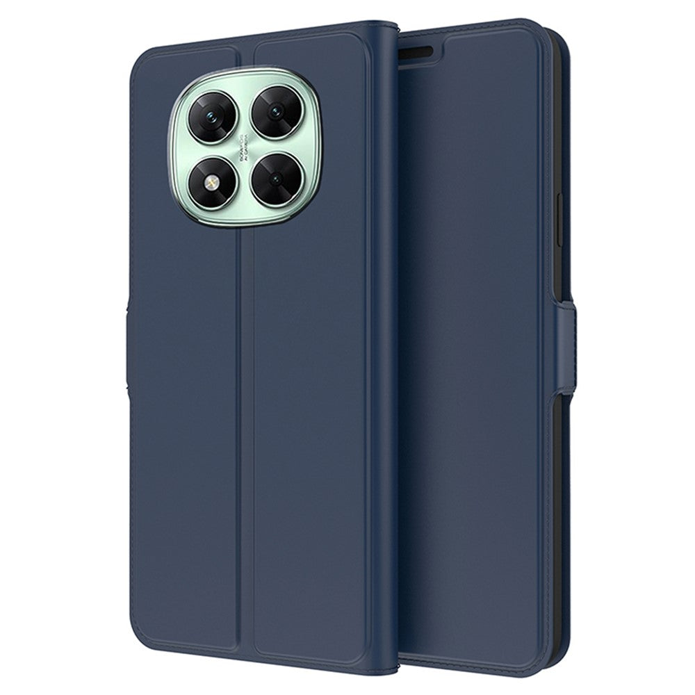 For Xiaomi Redmi Note 14 Pro+ 5G Case Shockproof TPU Inner Shell Leather Phone Cover Card Slot