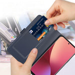For Xiaomi Redmi Note 14 Pro+ 5G Case Shockproof TPU Inner Shell Leather Phone Cover Card Slot