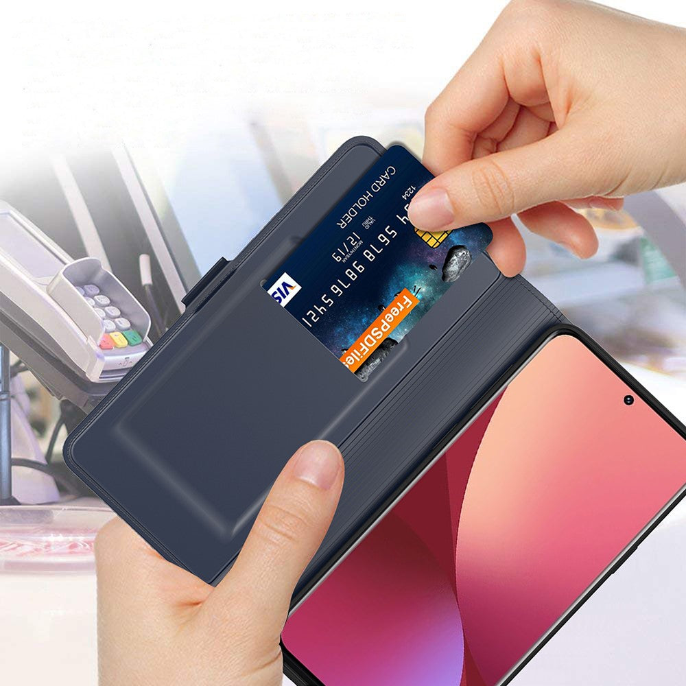 For Xiaomi Redmi Note 14 Pro+ 5G Case Shockproof TPU Inner Shell Leather Phone Cover Card Slot