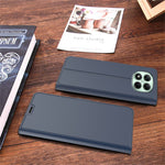 For Xiaomi Redmi Note 14 Pro+ 5G Case Shockproof TPU Inner Shell Leather Phone Cover Card Slot