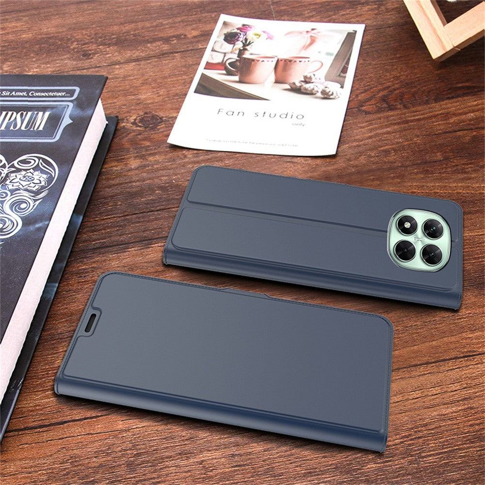 For Xiaomi Redmi Note 14 Pro+ 5G Case Shockproof TPU Inner Shell Leather Phone Cover Card Slot