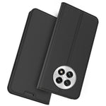 OnePlus 13-skal i PU-läder med korthållare och stativ