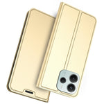 For Xiaomi Redmi Note 14 4G (163.25mm) Case PU Leather Phone Cover with Card Holder Stand
