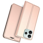 For Xiaomi Redmi Note 14 4G (163.25mm) Case PU Leather Phone Cover with Card Holder Stand