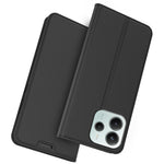 For Xiaomi Redmi Note 14 5G Case PU Leather Phone Cover with Card Holder Stand