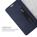 For Xiaomi Redmi Note 14 Pro 4G Case PU Leather Phone Cover with Card Holder Stand