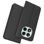 For Xiaomi Redmi Note 14 Pro 4G Case PU Leather Phone Cover with Card Holder Stand