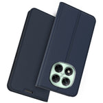 For Xiaomi Redmi Note 14 Pro+ 5G Case PU Leather Phone Cover with Card Holder Stand