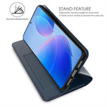 For Xiaomi Redmi Note 14 Pro+ 5G Case PU Leather Phone Cover with Card Holder Stand