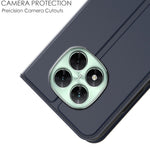 For Xiaomi Redmi Note 14 Pro+ 5G Case PU Leather Phone Cover with Card Holder Stand