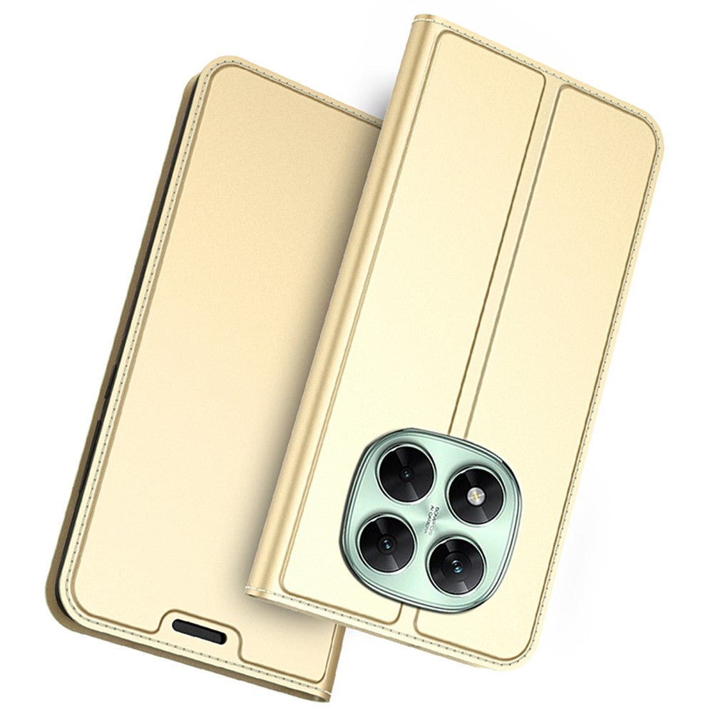 For Xiaomi Redmi Note 14 Pro+ 5G Case PU Leather Phone Cover with Card Holder Stand