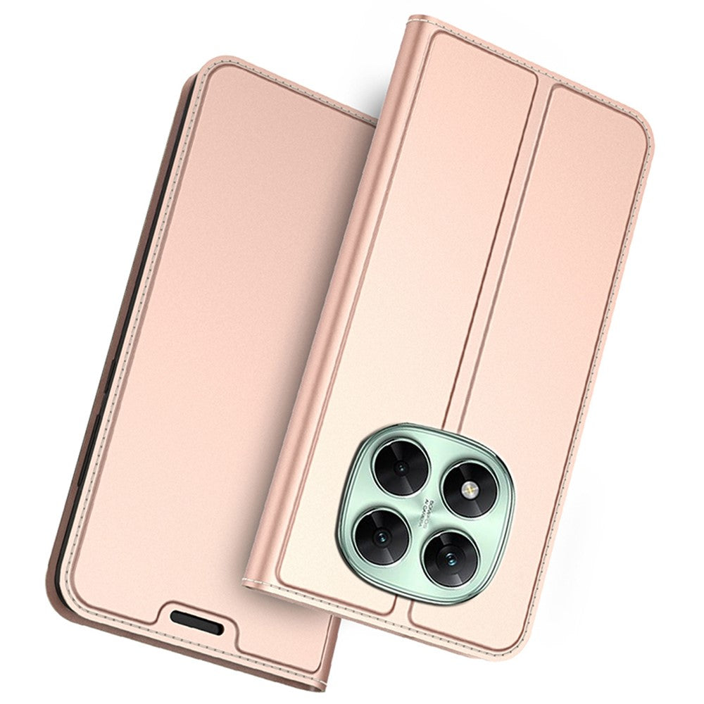 For Xiaomi Redmi Note 14 Pro+ 5G Case PU Leather Phone Cover with Card Holder Stand