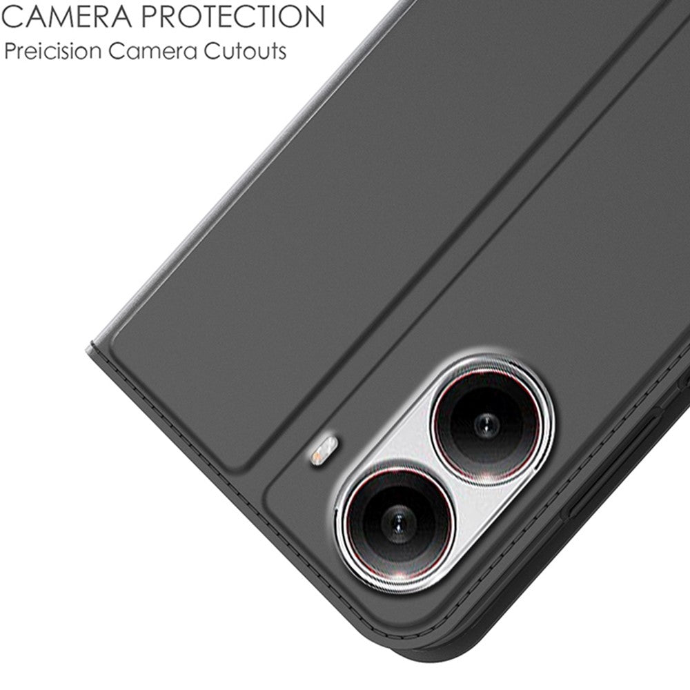For Xiaomi Redmi Turbo 4 5G / Poco X7 Pro 5G Case PU Leather Phone Cover with Card Holder Stand
