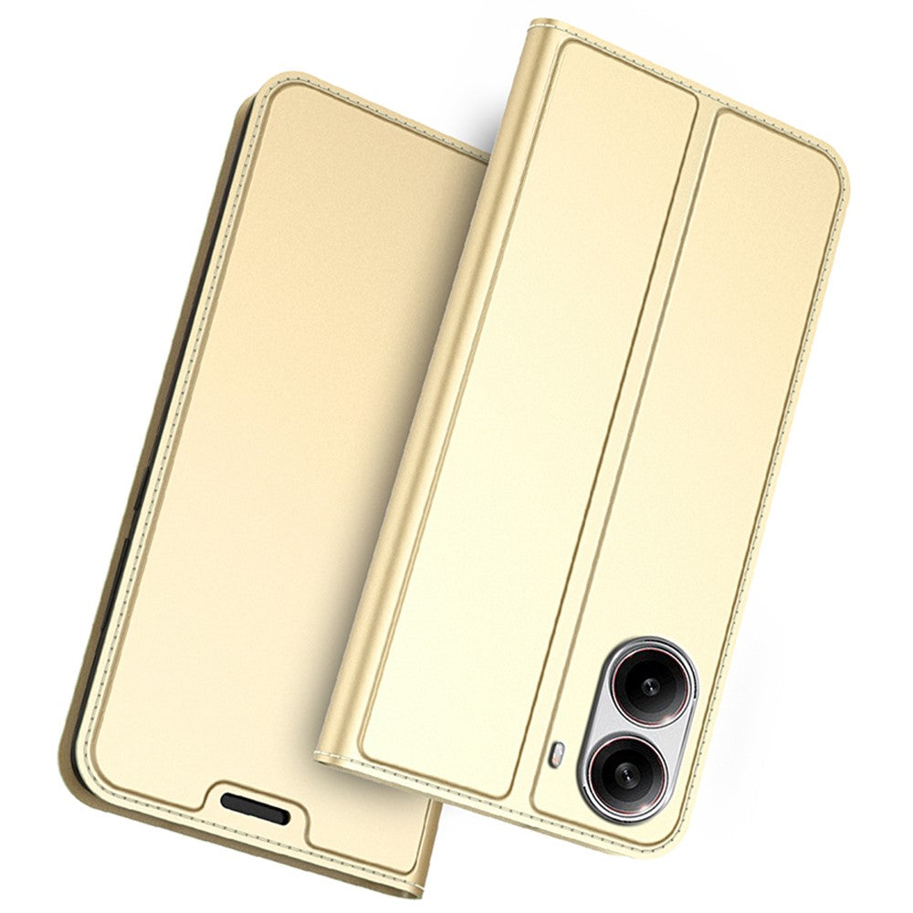 For Xiaomi Redmi Turbo 4 5G / Poco X7 Pro 5G Case PU Leather Phone Cover with Card Holder Stand