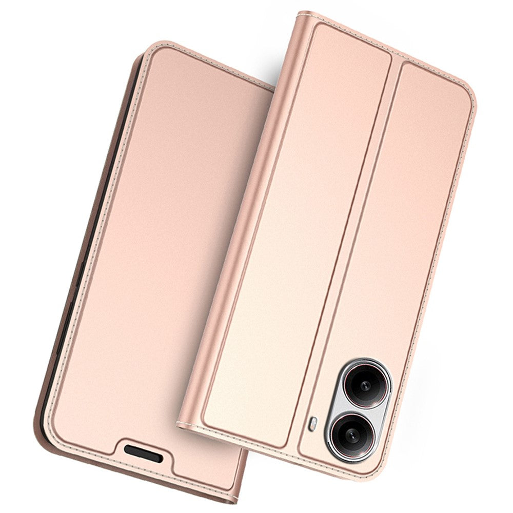 For Xiaomi Redmi Turbo 4 5G / Poco X7 Pro 5G Case PU Leather Phone Cover with Card Holder Stand
