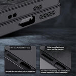 For Xiaomi Redmi Note 14 5G Case Wood Texture PU Leather Coated PC TPU Phone Cover