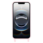 For iPhone 17th / 16th Case TPU Soft Shockproof Phone Cover with Adjustable Lanyard