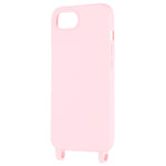 For iPhone 17th / 16th Case TPU Soft Shockproof Phone Cover with Adjustable Lanyard