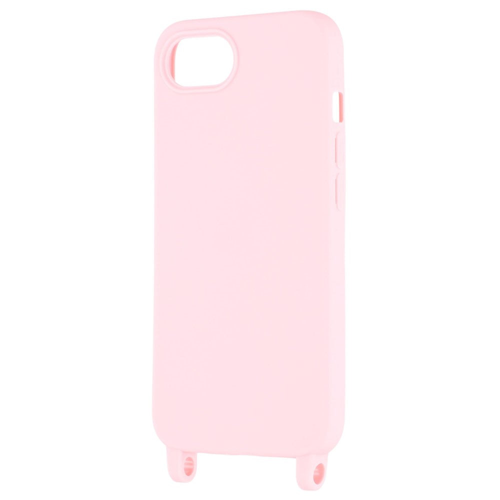 For iPhone 17th / 16th Case TPU Soft Shockproof Phone Cover with Adjustable Lanyard